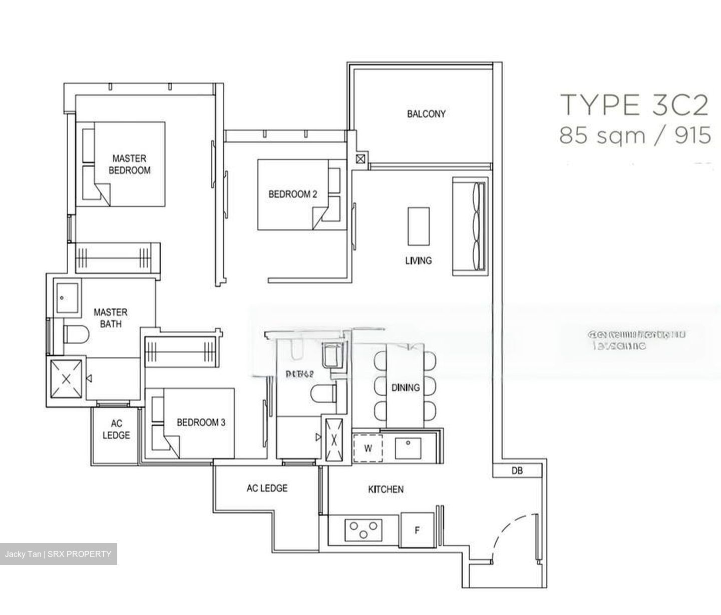 The Florence Residences (D19), Apartment #461109031